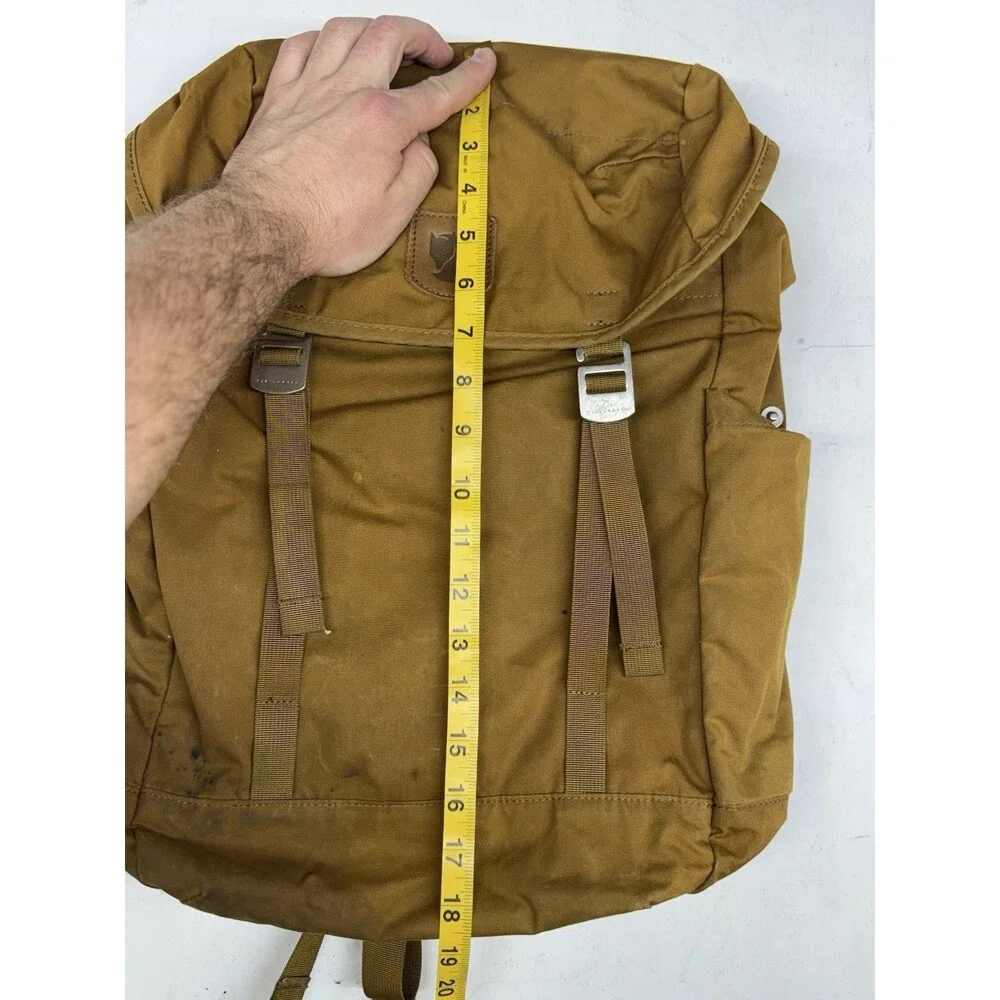 Fjallraven 23150 Greenland Top Backpack Bat G1000 Light Brown
